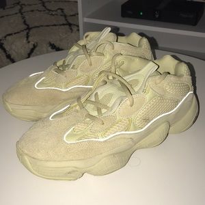 Yeezy boost moon yellow